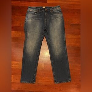 Clasic skinny boyfriend women’s blue jeans size 31